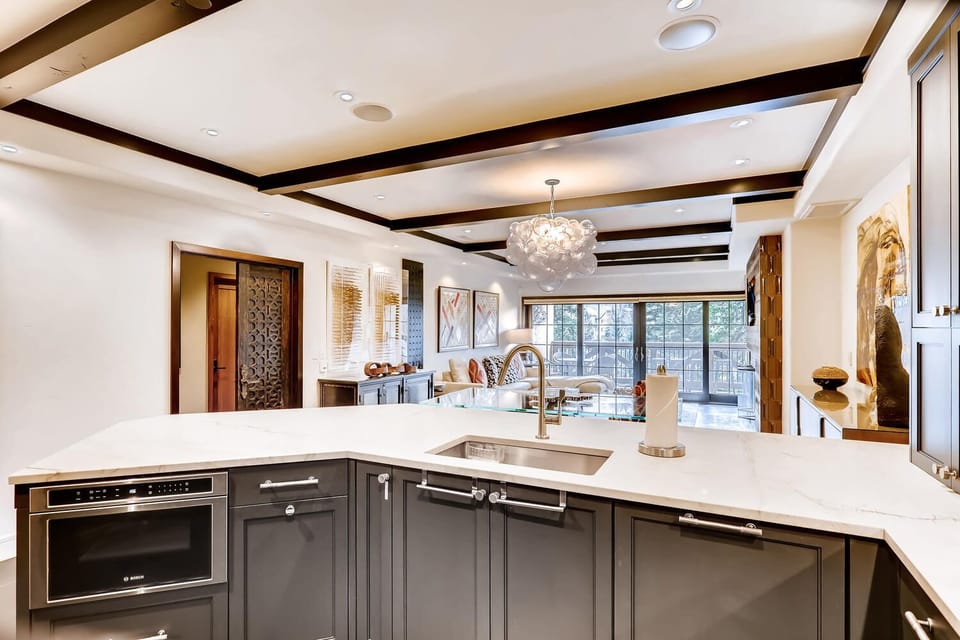 Open floor plan