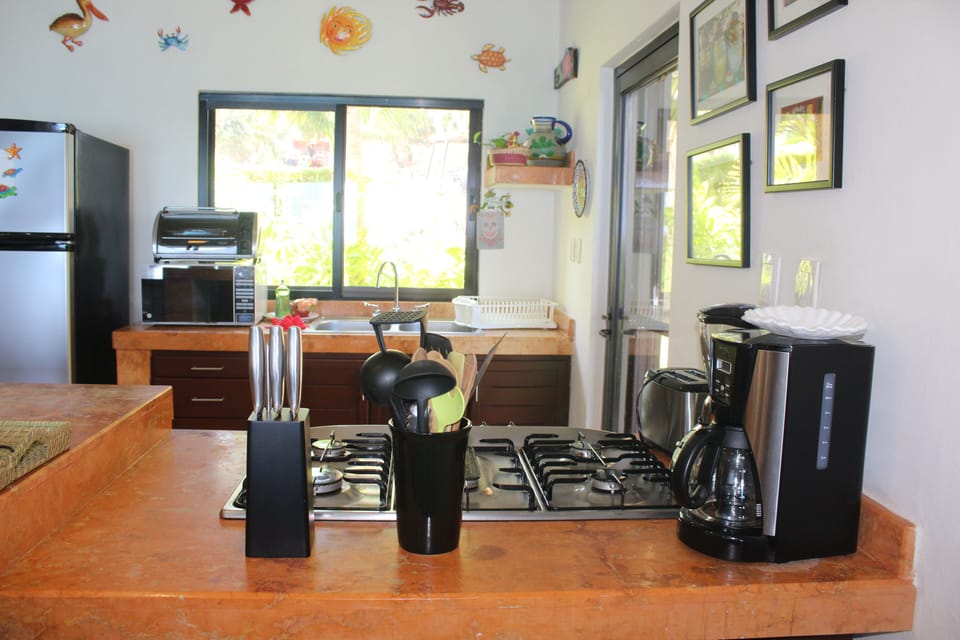 View of the kitchen