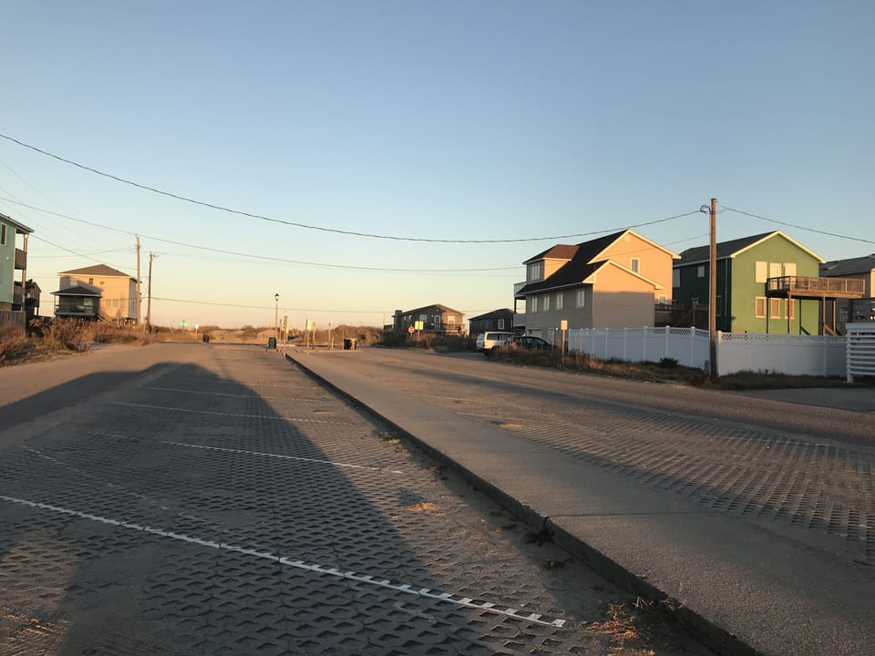 Hayman Blvd Beach Access Parking- 2 Blocks from Property