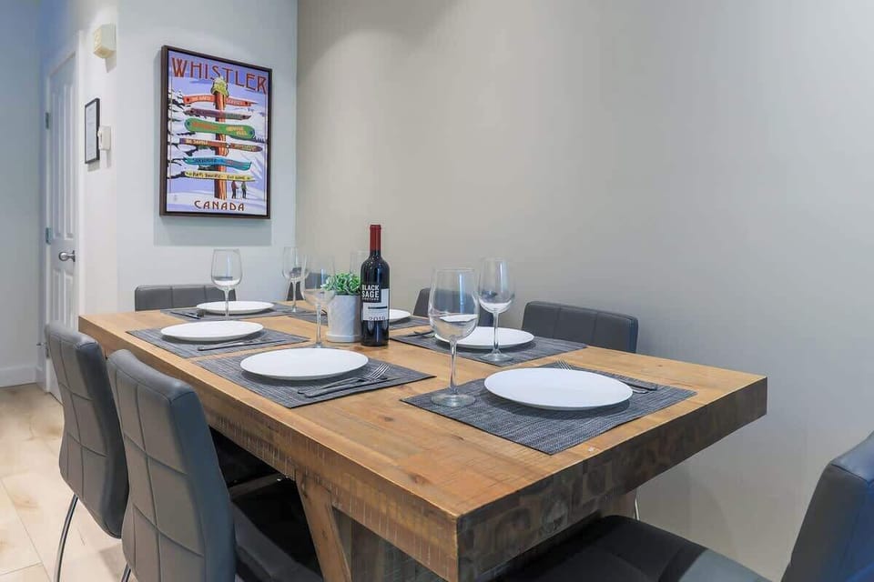 Dining Table with seats for 8
