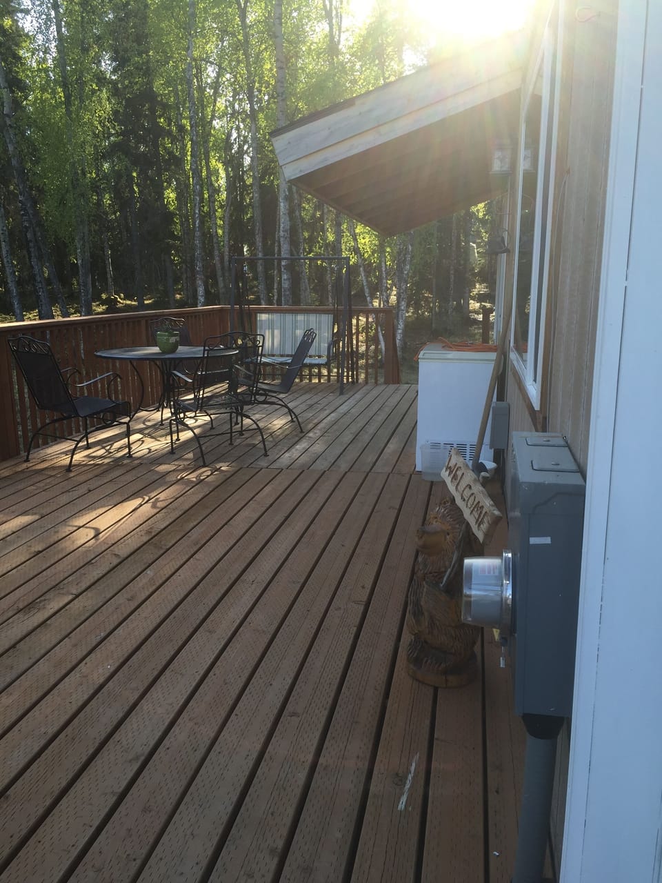complete deck
