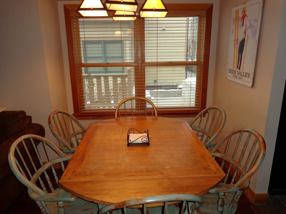 Dining Table with Seating for Six