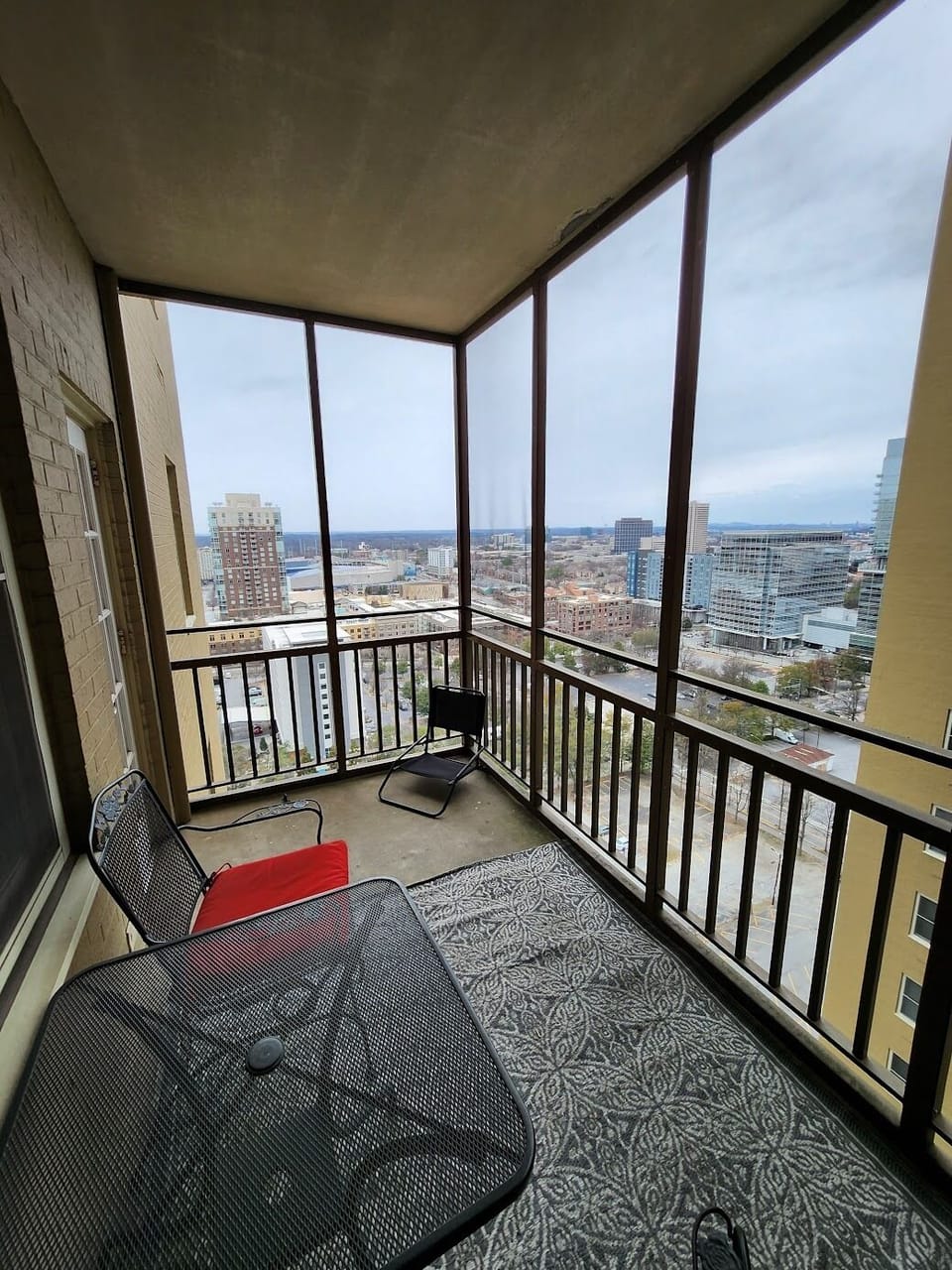 Balcony View