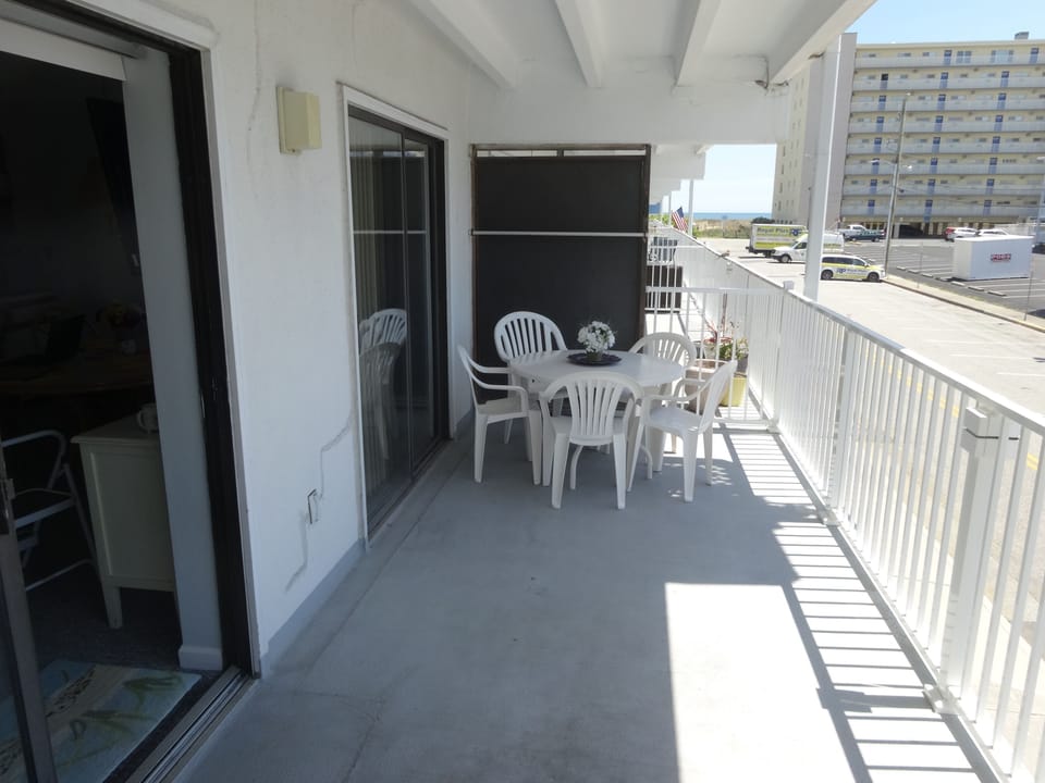 Outdoor seating