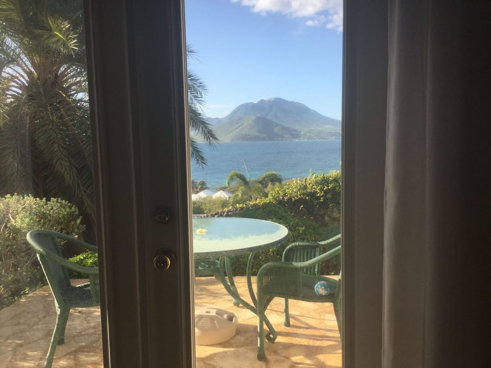 View from Downstairs Bedroom