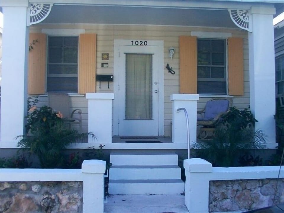 your very own full length front porch