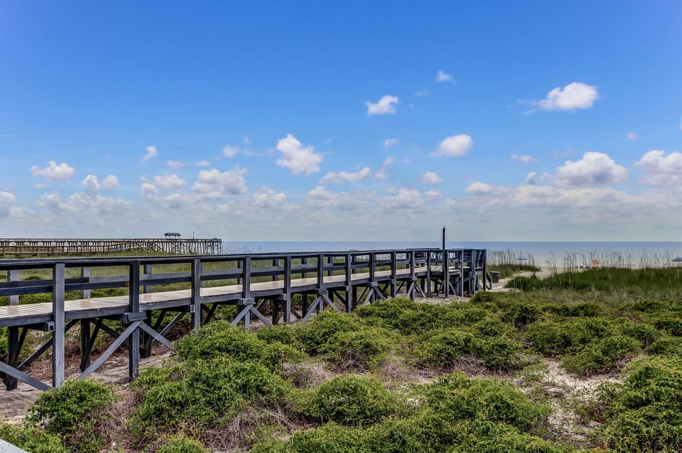 Boardwalk to the Beach