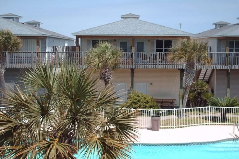 Outside view from balcony