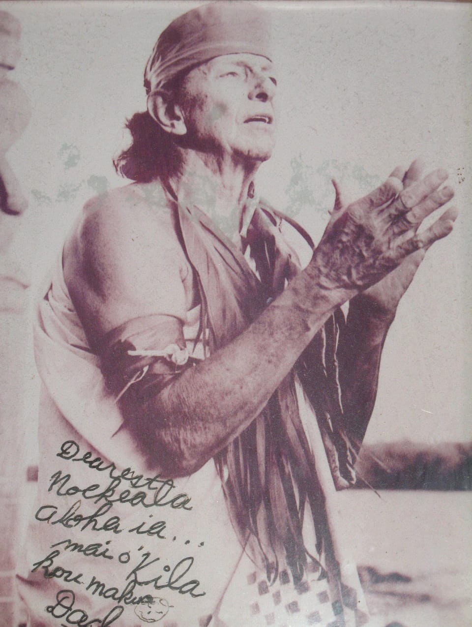 Kahuna Pule, Lanakila at Puuhonua, Noe'Anna hanai /adopted by Lanakila