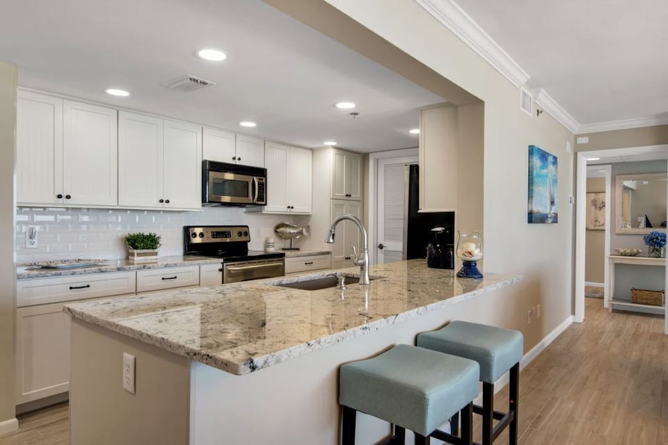 Breakfast bar