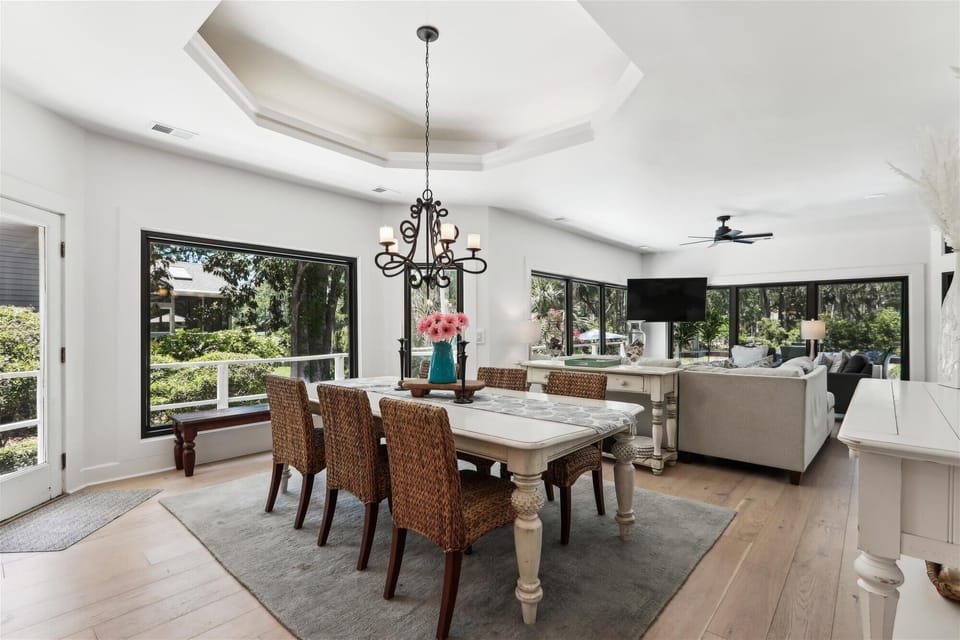 Dining Area at 66 Heritage Road