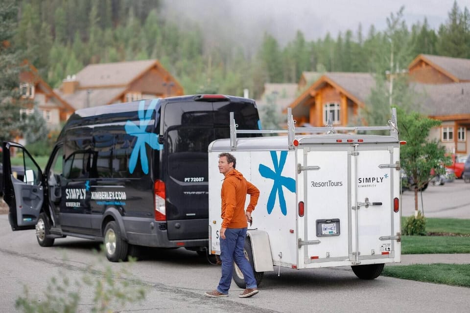 Private shuttle for your golf or ski group needs. 