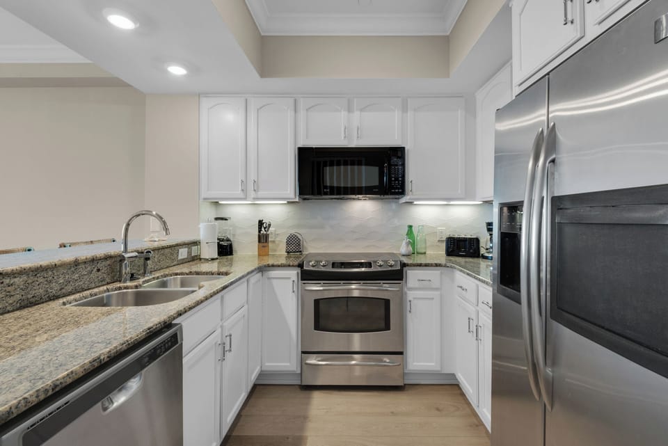 Stainless Steel Kitchen