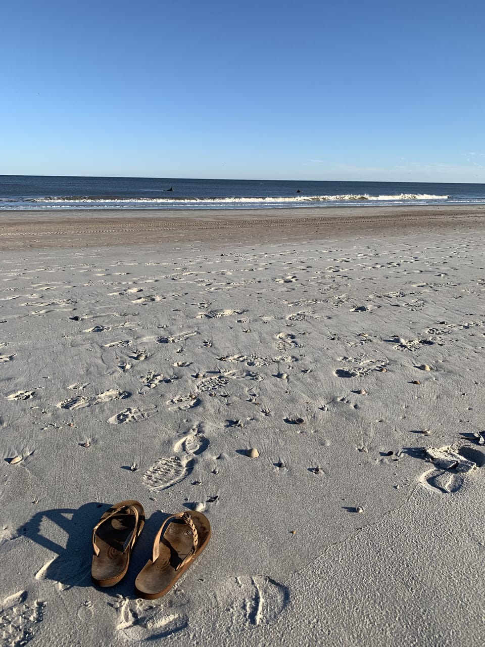 Uncrowded beaches at Sand Dollar Villas 