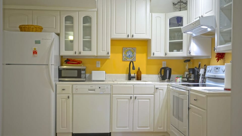 Well appointed kitchen