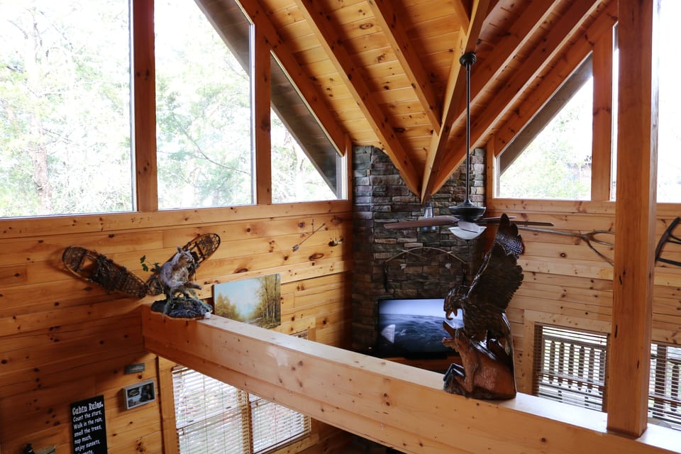 View from loft.