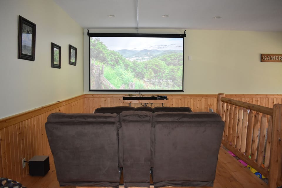 120in Front Projection HD. 
