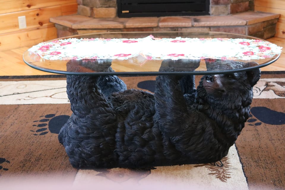 Black Bear Coffee Table