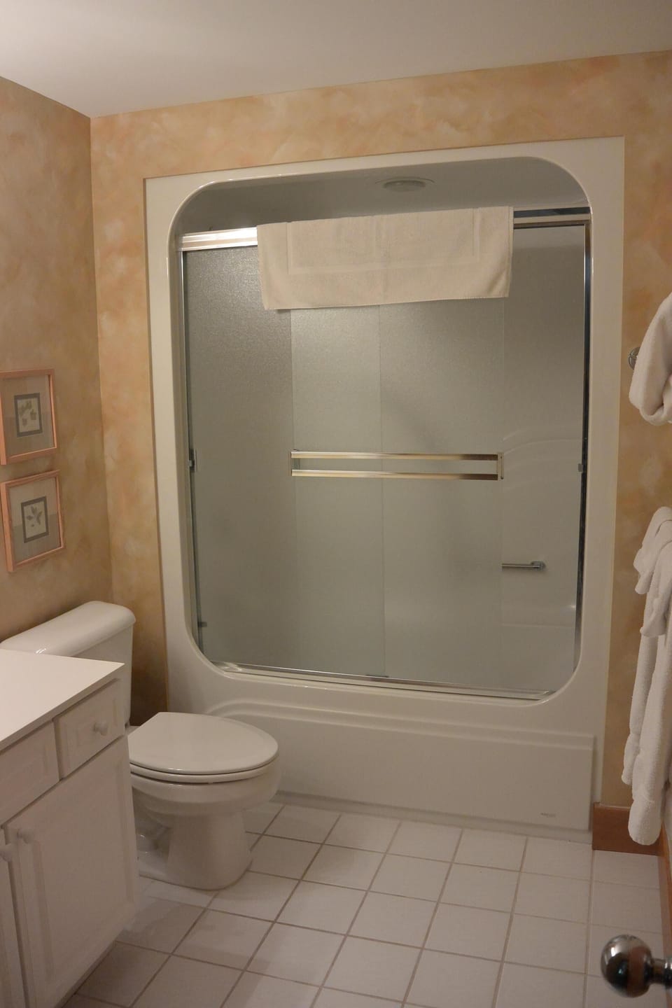 Bathroom in loft bedroom