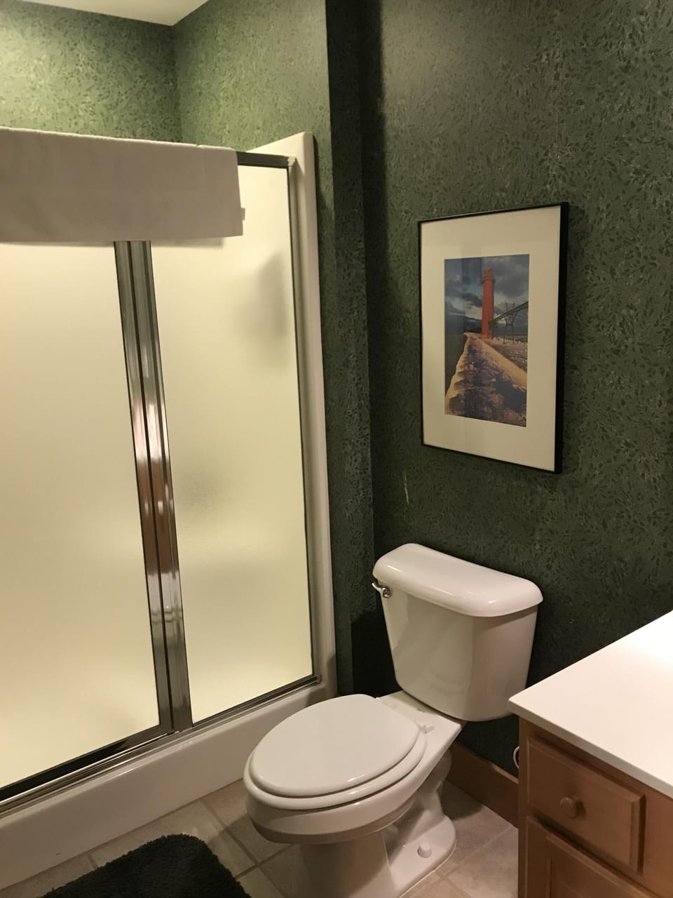 2nd Bath on Main Floor