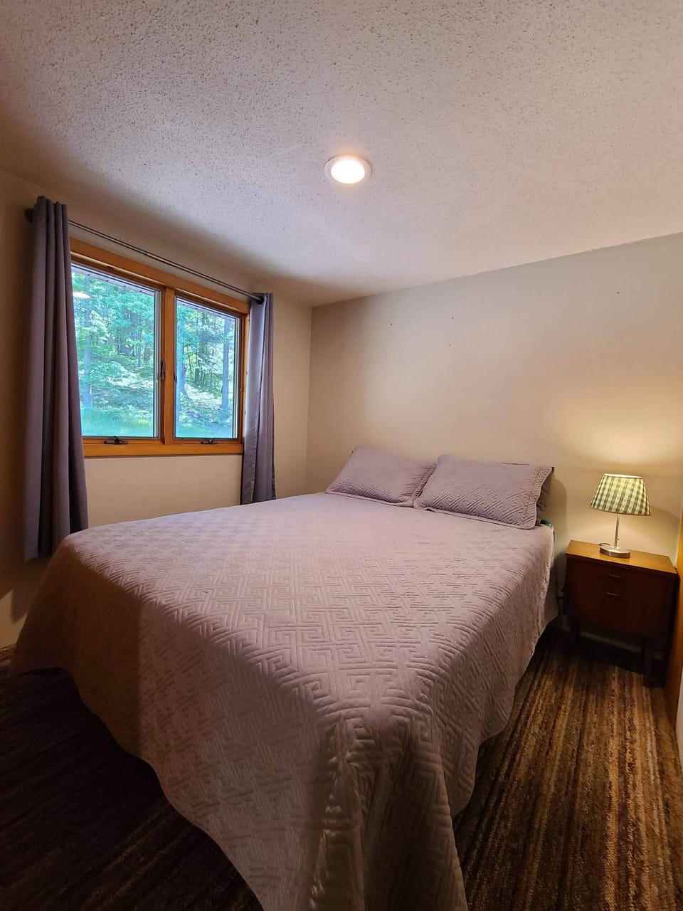 Bedroom 3 features a Queen bed.