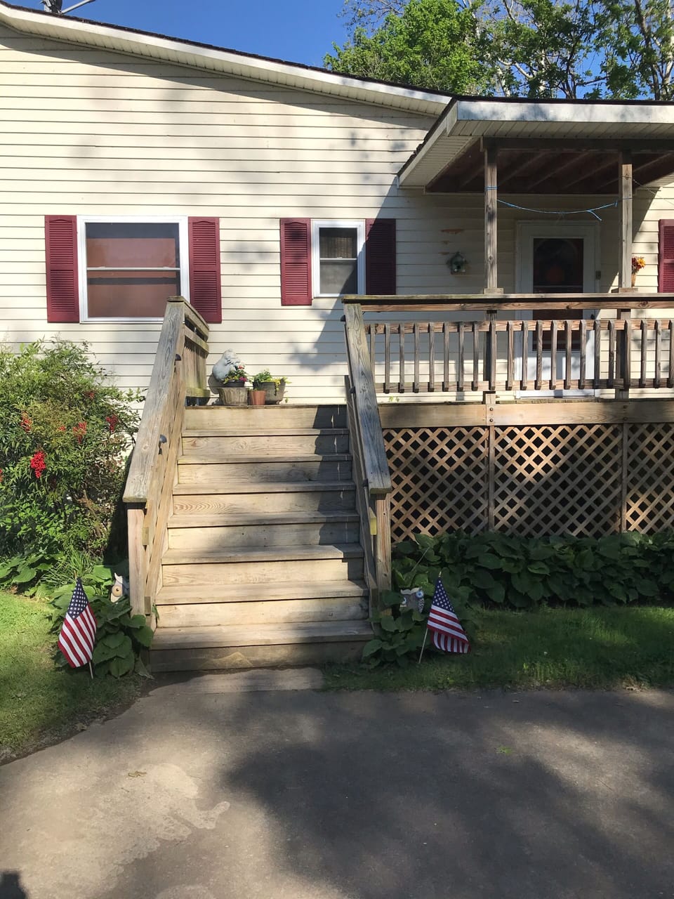 Come on up and enjoy!