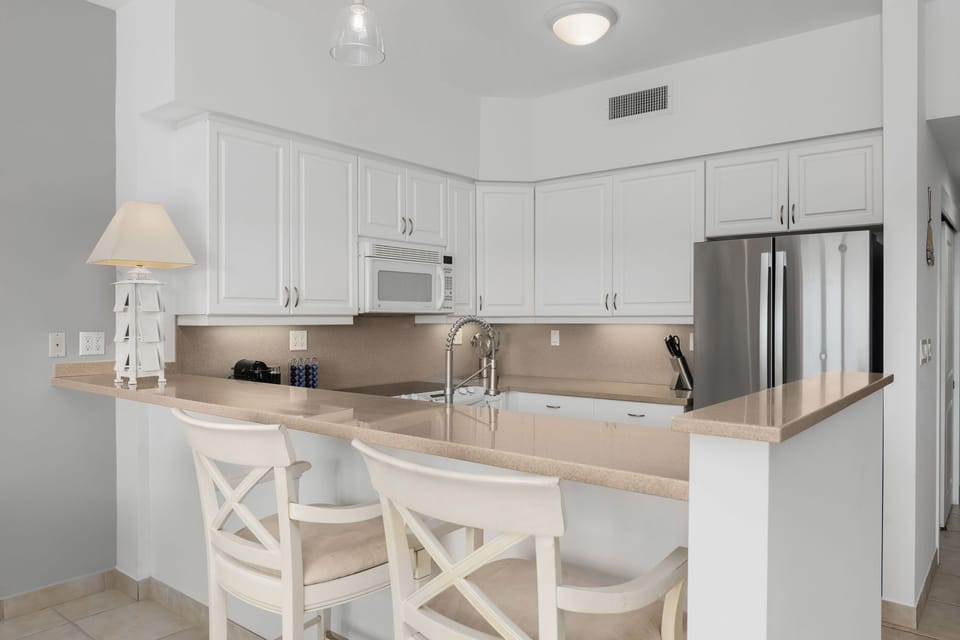 Breakfast bar