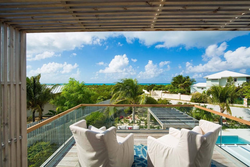 Ocean Views Bedroom Deck