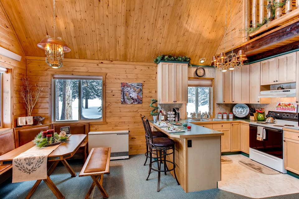The decor is so charming you will never want to stay anywhere else!