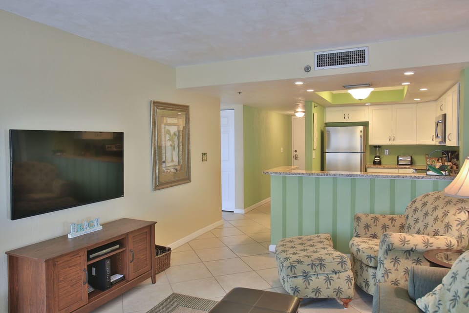 Open floor plan