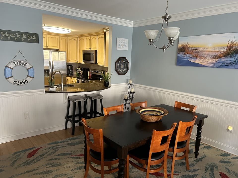 Inside Dining Area