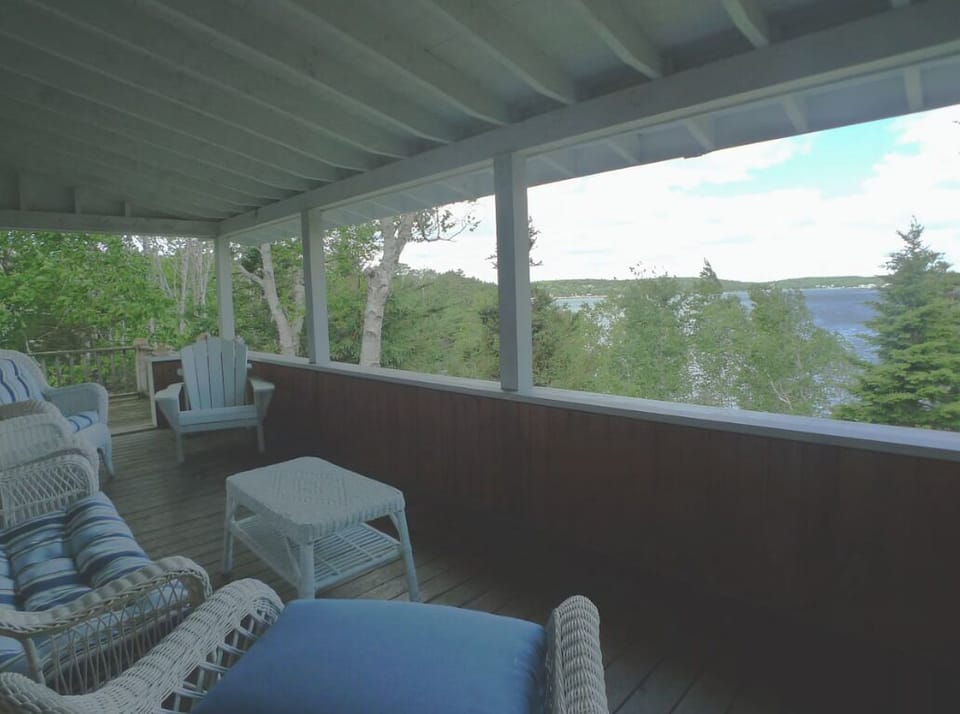 Porch view