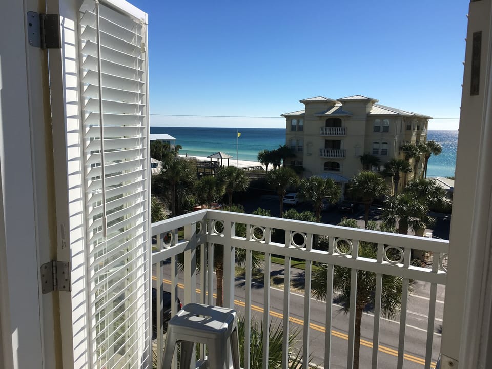 Balcony view