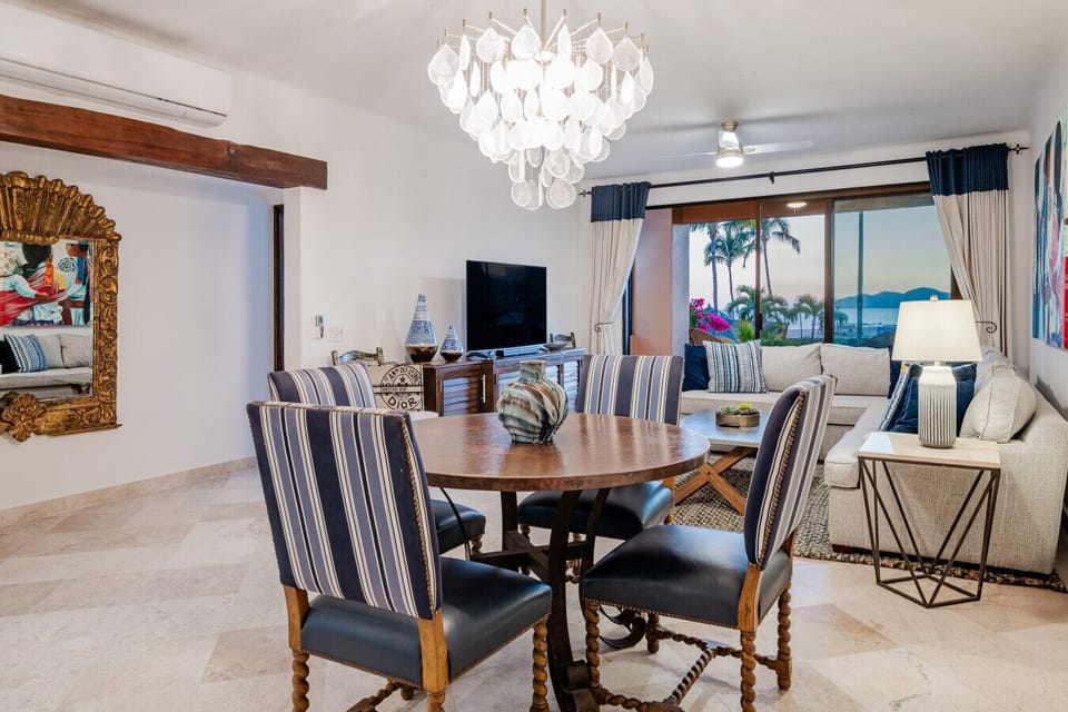 Dining and Living Area