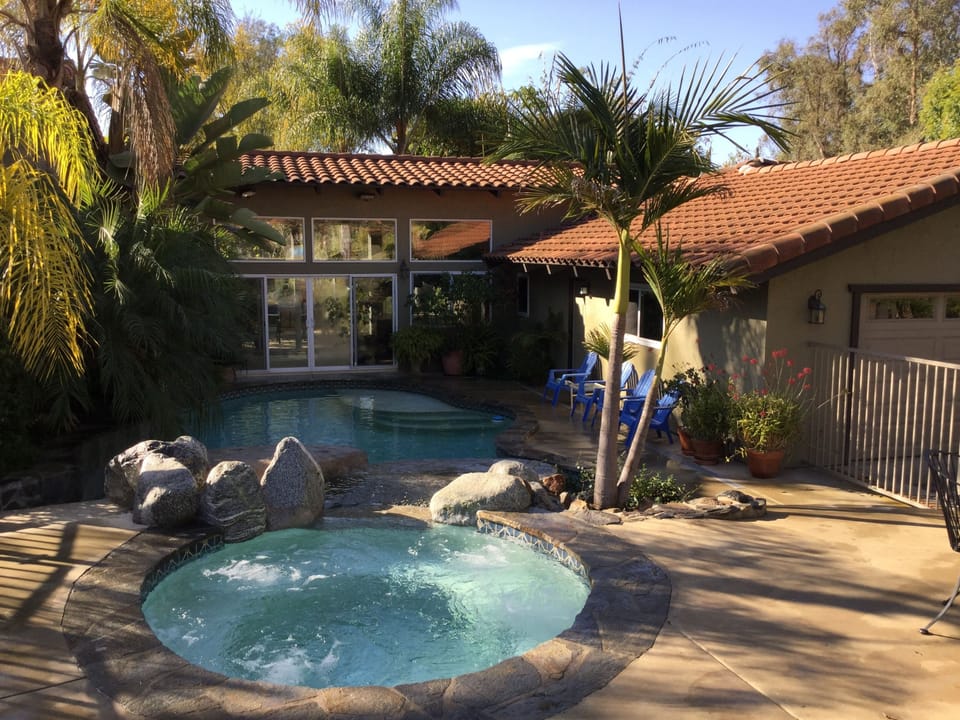 Pool and spa