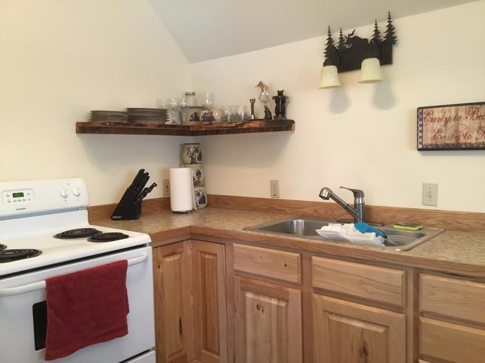 Everything you need to cook except the food.