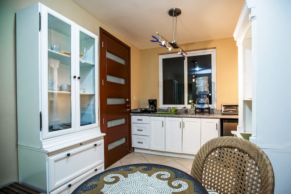 Kitchenette off bedroom 2