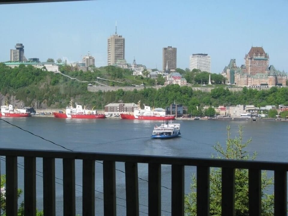 View from the terrace