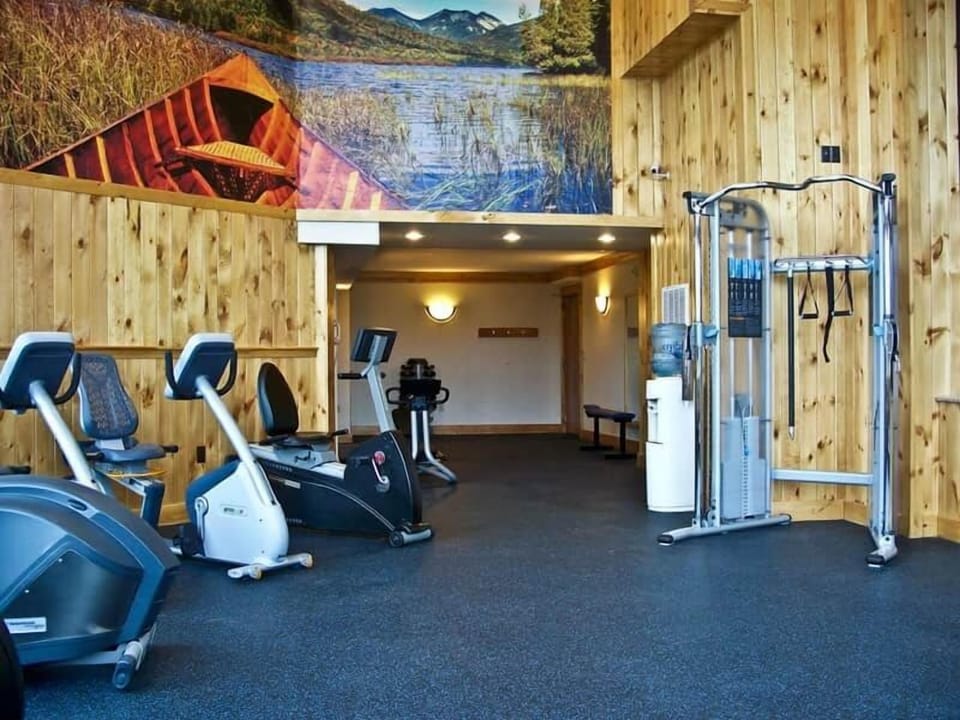 Fitness Room at Grandview Hotel 2