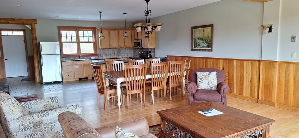 Open Concept Kitchen/Living/Dining