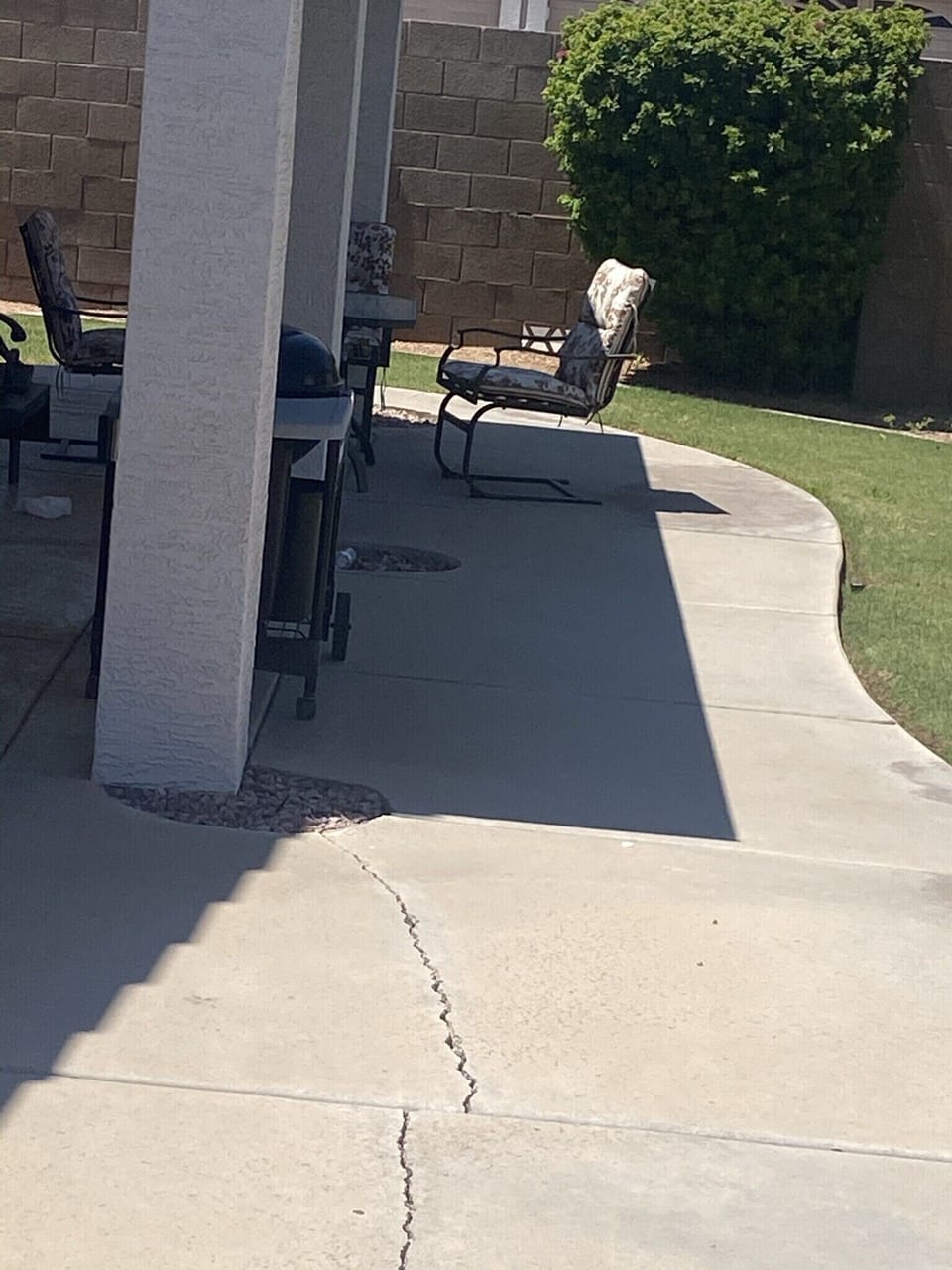 Terrace/patio