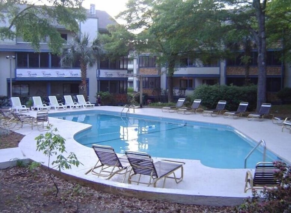 Relax by the Outdoor Pool