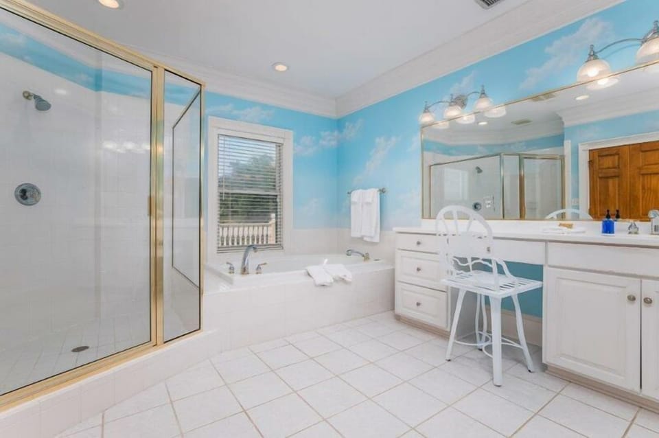 Bathroom 2 on second floor