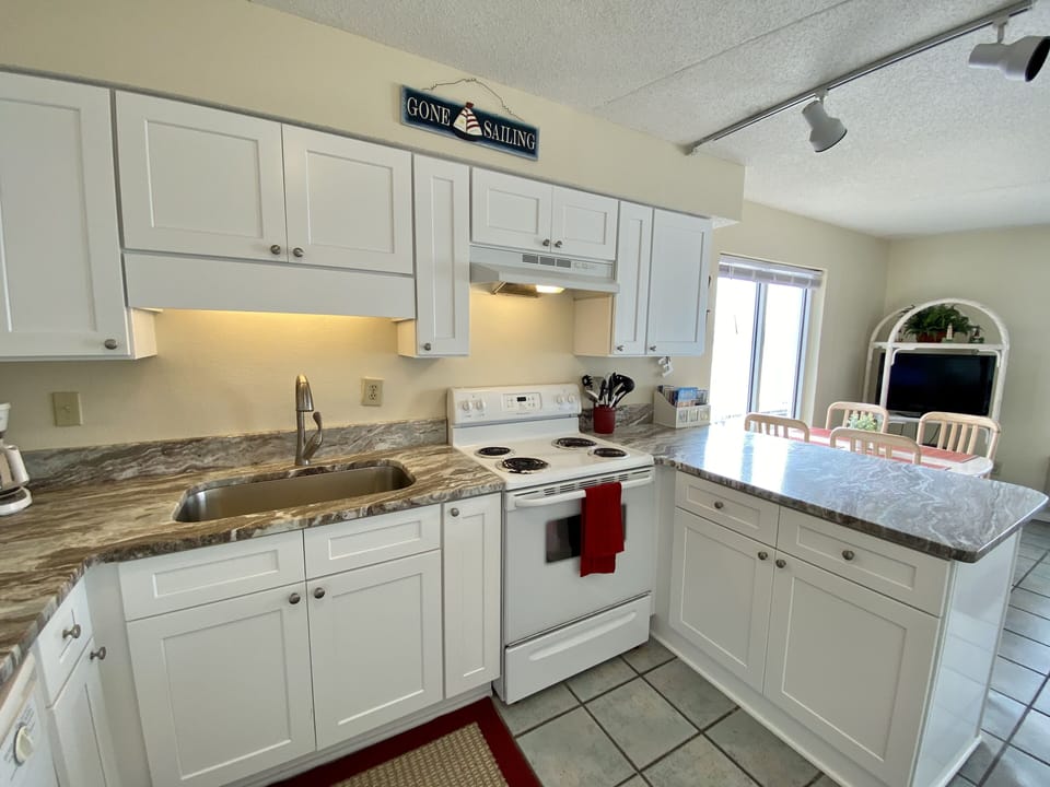 New large stainless sink...