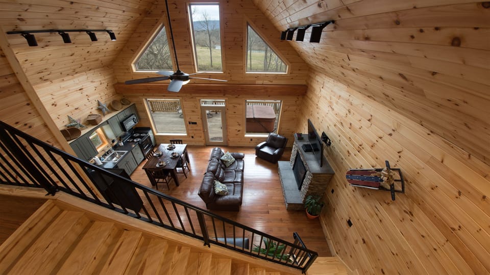 beautiful views from inside