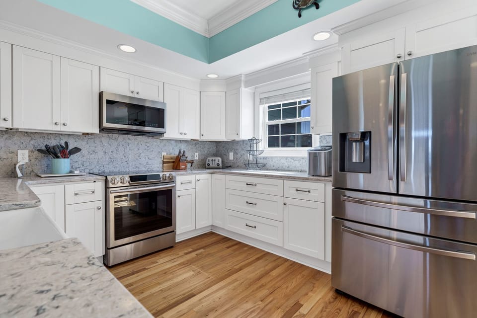 Large Open Kitchen