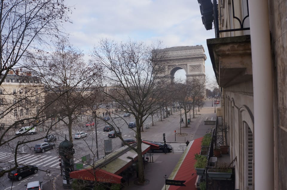 View from Balcony 