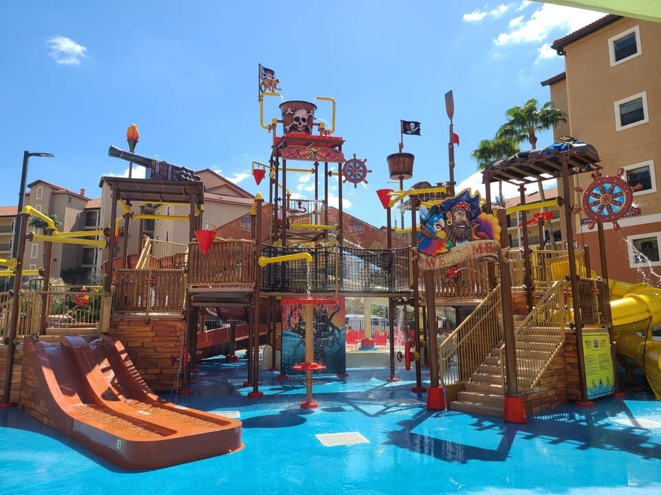 Children's area