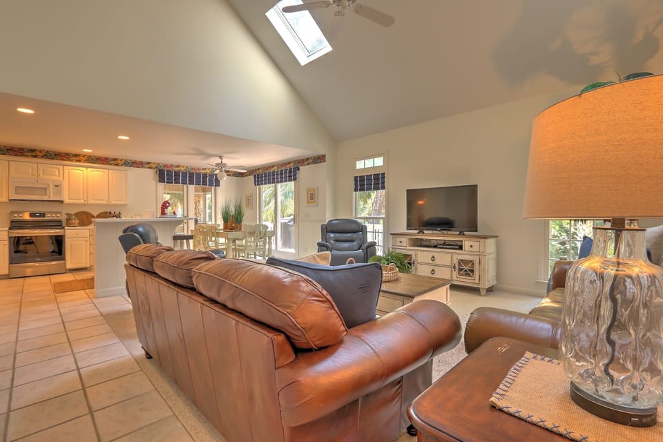 Open Floor Plan between the Kitchen and Great Room