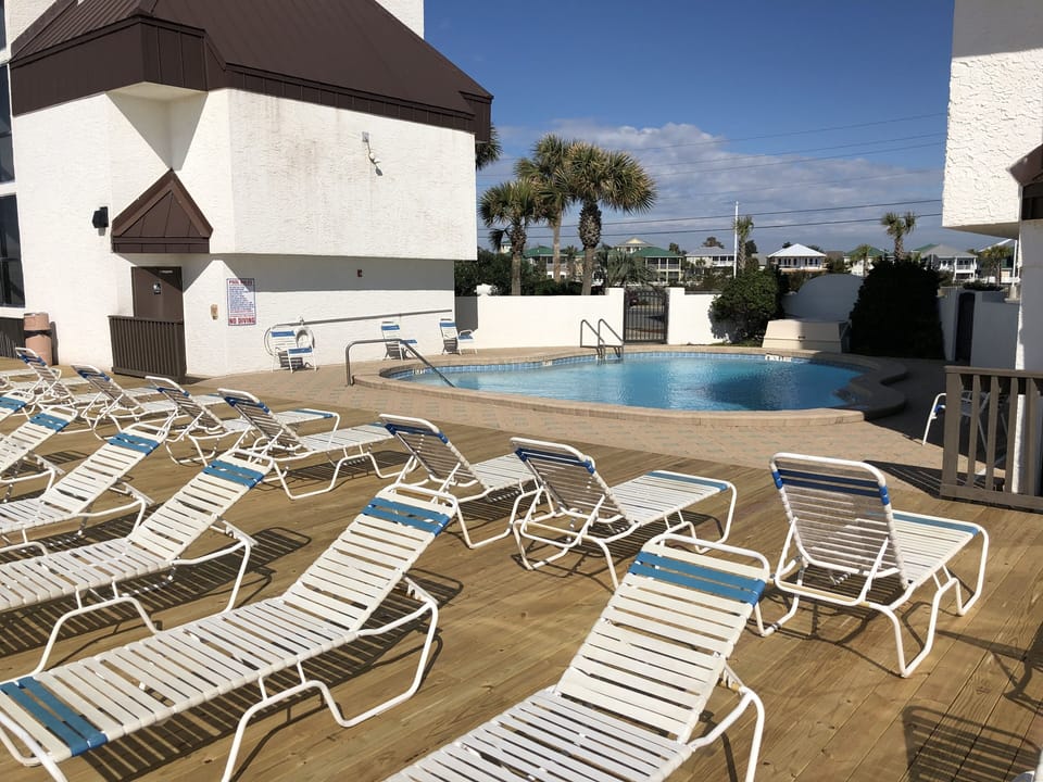 Pool area